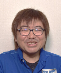 Abeさんの顔写真