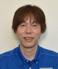 Takedaさんの顔写真
