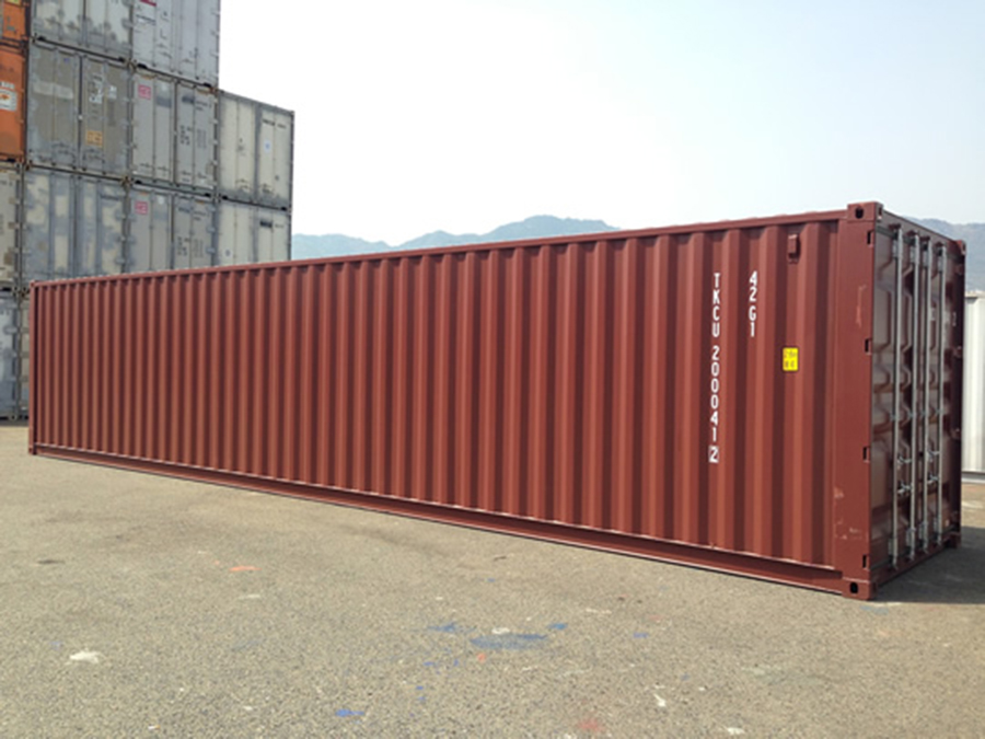 40ft dry container