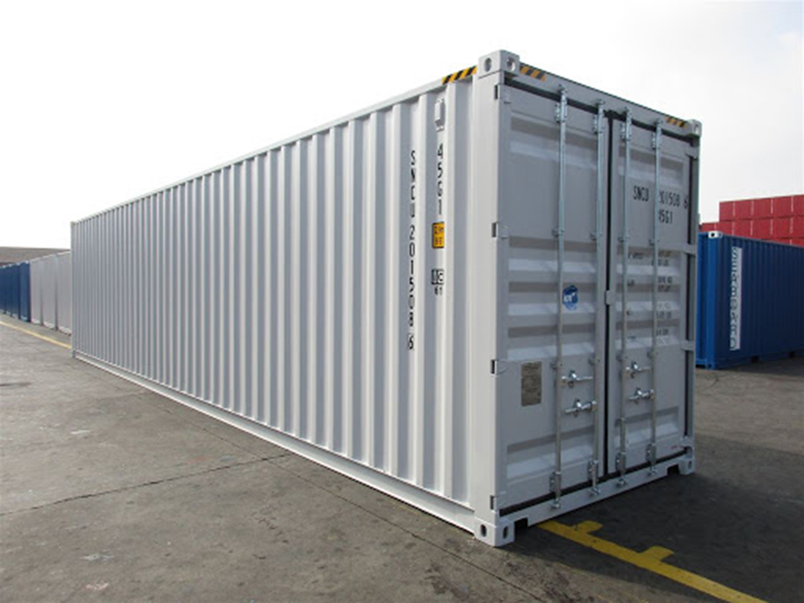 40ft dry high cube container
