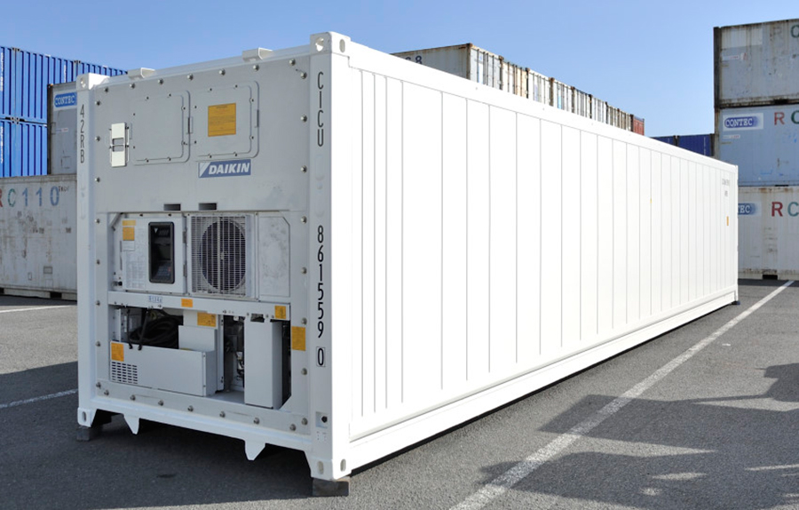 40ft reefer high cube container