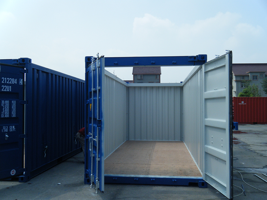 20ft open top container