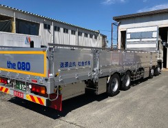 10t Flated truck(eith tarpaullin)