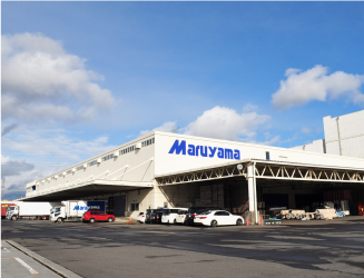 Storage space / Sendai Head Office warehouse