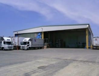 Storage space / Iwate warehouse