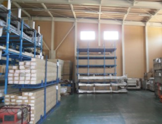 Storage space / Iwate warehouse