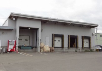 Storage space / Sendai Airport warehouse