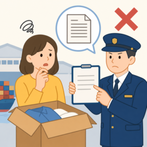 通関で引っかかるよくあるNG事例4選【輸入編】
