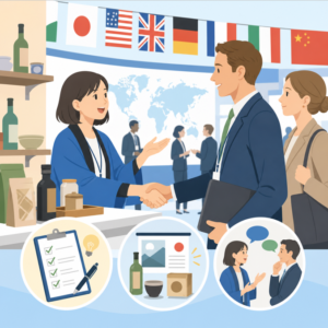 初めての海外向け商談会出展！海外バイヤーの心を掴み、成果を出すための3つの注意点